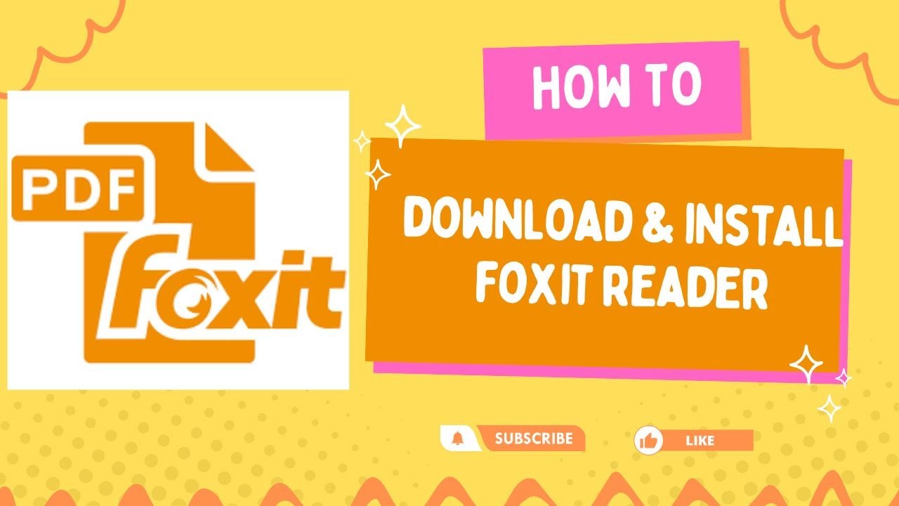 How To Download And Install Foxit Reader - 2024 - YouTube