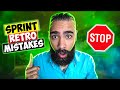 4 Sprint Retrospective Common Mistakes (STOP DOING THESE...)