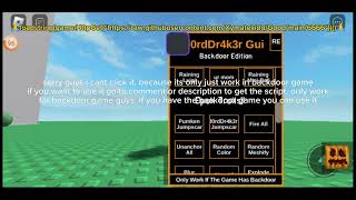 l0rdDr4k3r gui Backdoor Edition Leak Script