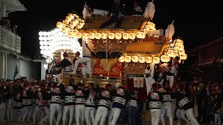 令和5年 水分 中村神社パレード でんでん 建水分神社秋祭り だんじり祭