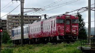 ｷﾊ48 1533 + ｷﾊ48 545 新津へ回送　信越本線下り