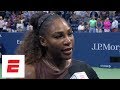 Download 2018 US Open: Serena Williams on defeating Venus Williams: There’s more to life than tennis | ESPN In Mp4 3Gp Full HD Video