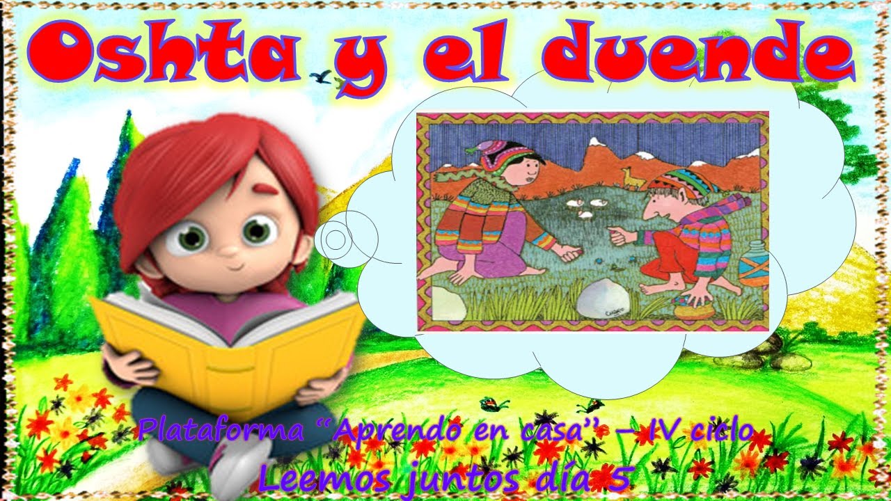 Oshta Y El Duende - Leemos Juntos - Aprendo En Casa 3° Y 4° Grado De ...