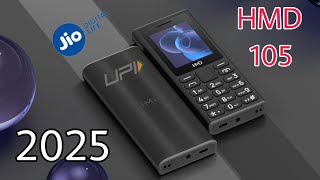 HMD 105 Dual Sim 2025 Unboxing and Review | Nokia 105