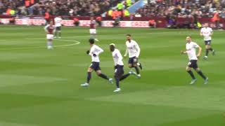 손흥민 Son Heung-Min gets the opener for spurs | Aston Villa 0-4 Tottenham Hotspur