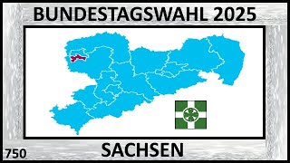 Bundestagswahl - Sensationelles Endergebnis - Sachsen