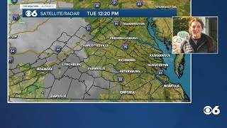 Tracking warmer temperatures and few showers