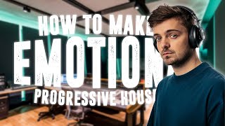 How To Make EMOTIONAL Progressive House I Breakdown like Martin Garrix (FL studio 21 tutorial)