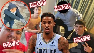 Ja Morant Robbed For Over One Million Dollars In Jewelry And More