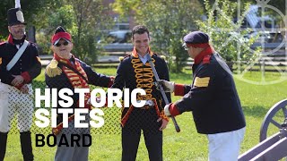 Historic Sites Board Meeting (February 14, 2024)