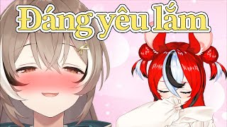 【Hololive Vietsub】Sự đáng yêu của Bae qua tranh của Mumei