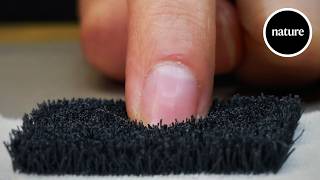 Smart fabric gives robots a soft touch