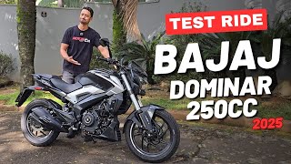 TESTE BAJAJ DOMINAR 250 | A MELHOR OPÇÃO DA CATEGORIA?