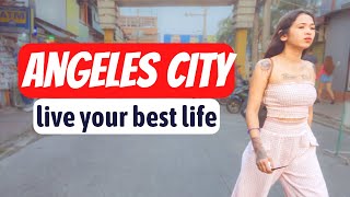 What kind of life can you have in Angeles City Philippines? ASMR walking tour