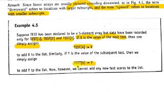 Insert and Delete Elements in Linear Array ||Conceptual concepts
