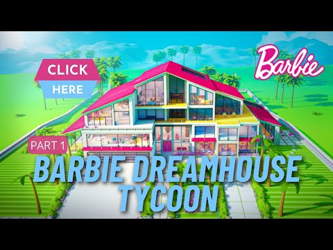 BECOMING BARBIE on Roblox! Barbie DreamHouse Tycoon