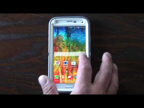 Access Widgets on Samsung Galaxy S5 Access Widgets on Samsung Galaxy S5
