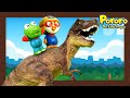 Tyrannosaurus Rex | Lagu Dinosaurus | Lagu Mainan | Lagu Dino | Lagu anak | Nyanyi sama Pororo