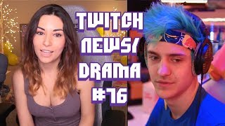 Twitch Drama/News #76 (Alinity Being Sued By TrainWrecksTV, Ninja vs StreamSniper)