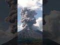 sakurajima volcano huge shockwave eruption aug 21 2024 shorts