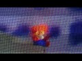 Super Mario 64 (N64 Real Hardware) Glitch With Wet-Dry World