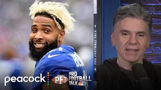 Giants sign OBJ, JuJu Smith-Schuster and Braxton Berrios | Pro Football Talk | NFL on NBC