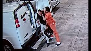 Inmate Chokes Out Jail Guard, Steals Van