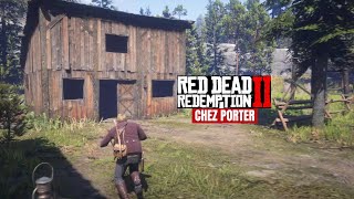 Red Dead Redemption 2: Robbing Chez Porter - Full Mission Walkthrough | Hidden Cash \u0026 Family Secrets