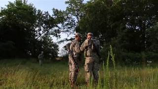 1st Regiment, Basic Camp 2017 | Land Navigation