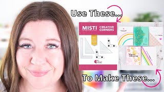 MISTI Tools - Fun Ways to Use the MISTI Creative Corners