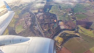 (4K) KLM 737-800 - Flying from Amsterdam to Birmingham (Full flight)