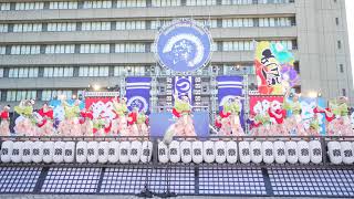 [4K] よさこいあっぱれ　安濃津よさこい 2019　津まつり