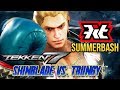 Tekken 7 - Shin Blade (Steve) vs. Trungy (Geese) @KIT Summer Bash 2019 [1080p/60fps]