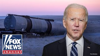 Biden faces calls to overturn Keystone Pipeline cancellation