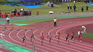 20190526_宮崎県高校総体_男子100m_準決勝2組