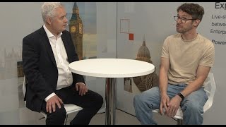 Brian McKenna from ESG and Alex Scroxton of Computer Weekly discuss Infosecurity Europe 2023