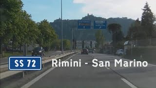 [I][RSM] SS 72 + Superstrada di San Marino