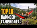 Best Hammock Camping Gear In 2024 - Top 10 New Hammock Camping Gears Review