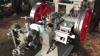 Screw Making Machine | HEADER | HEADING MACHINE | Mode No. SBH-0432 | SAGGU BROS. |