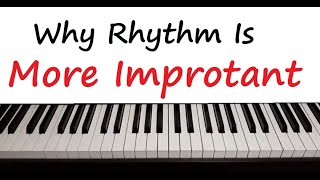 Why Rhythm Is More Important Than Melody In Music