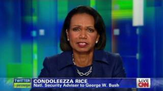 Condoleezza Rice on 2012 GOP field