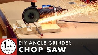 DIY Angle Grinder Stand