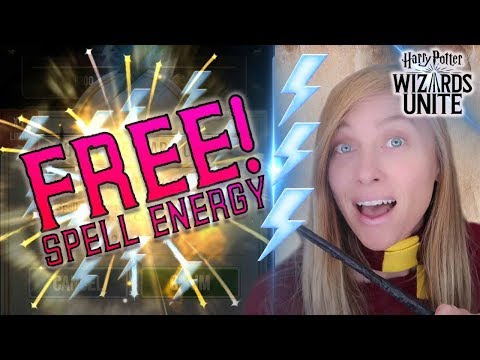 HOW TO GET FREE SPELL ENERGY! HARRY POTTER WIZARDS UNITE