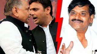 Shivpal Yadav Sacks 10 of Akhilesh Yadav's Close Aides