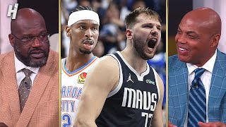 Inside the NBA previews Thunder vs Mavericks Game 4