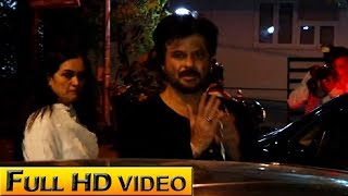 Anil Kapoor Spotted At In-Laws Home