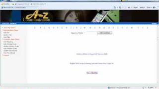 A2Z Reseller Tutorial Part I