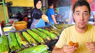 35 Malaysian STREET FOODS Across Malaysia!! TERRENGANU BBQ, KUALA LUMPUR Roti +
