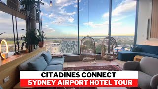 The Best Hotel For Aviation Lovers! | Citadines Connect Sydney Airport Hotel Tour