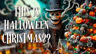 The Ultimate Halloween/Christmas Mash-up!! | 8 Hrs of Fun Halloweeny Music with an Xmas Twist!